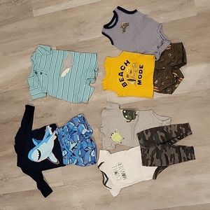 Carter's Clothes Size: 3mo Bundle of 4